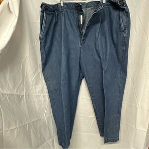 Roundtree & Yorke Men's Blue Straight Jeans